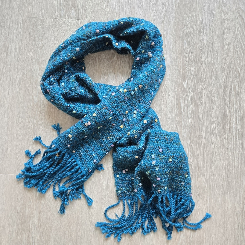 Boho Chunky Knit‎ Scarf One Size